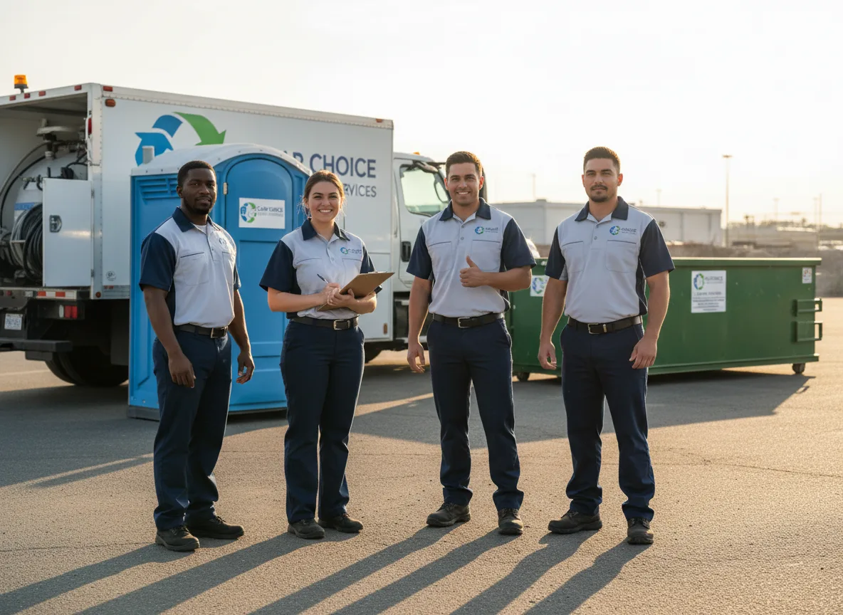 Porta Potty Rental company in Forest, LA