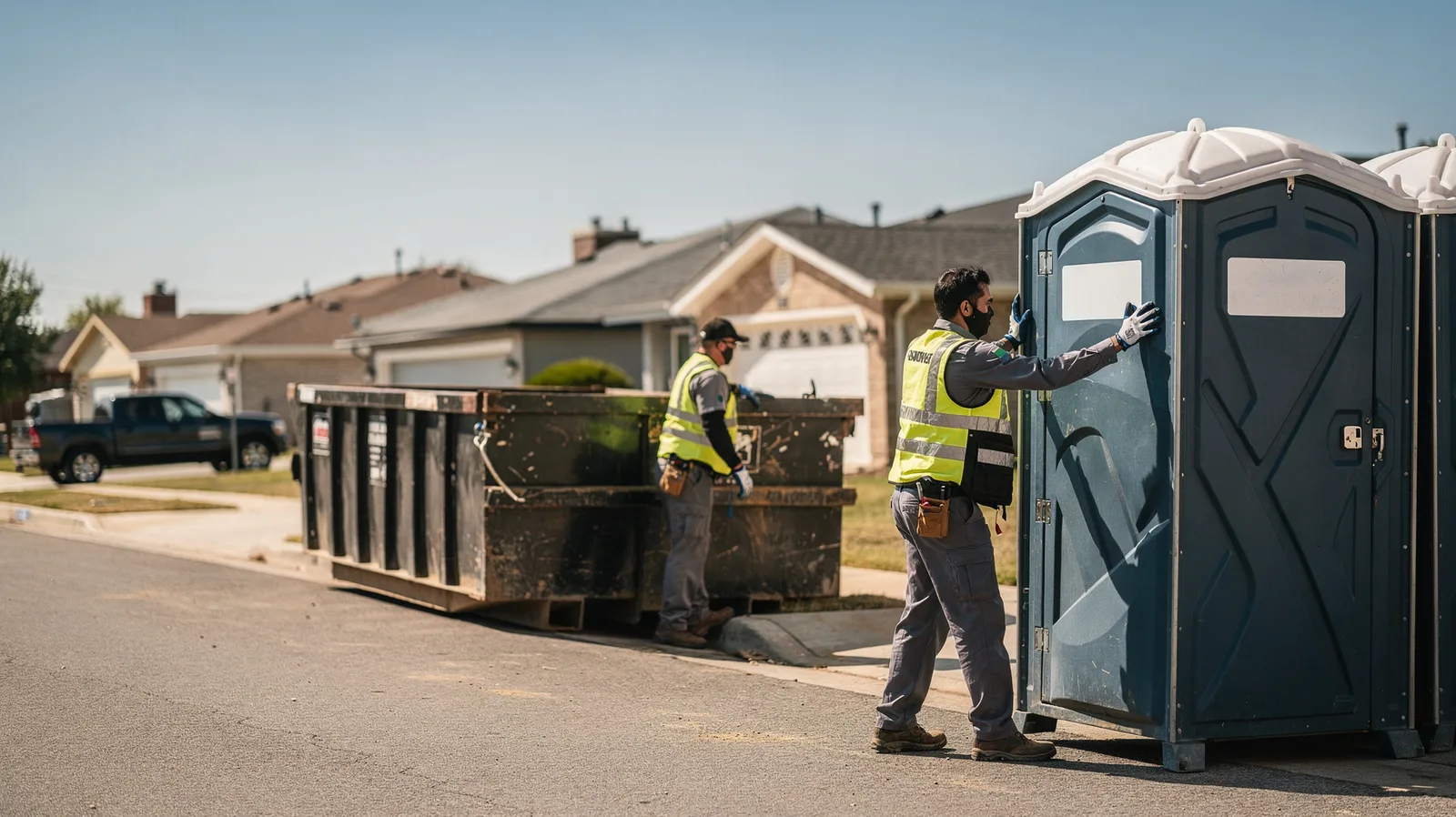 Porta Potty Rental in Forest, LA near me